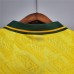 Brazil 91/93 Home Yellow Soccer Jersey